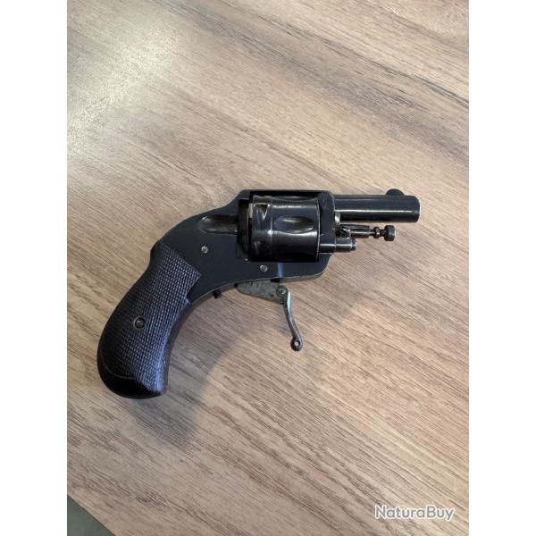Revolver 320 Hammerless ELG Bulldog G. Morian