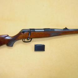 TRÈS BELLE CARABINE KRICO STUTZEN - Calibre 222 Rem - CHARGEUR ACIER AMOVIBLE