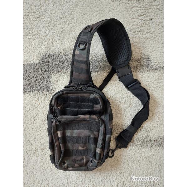 Sac a dos US Cooper EDC 8L - Dark Camo - Brandit