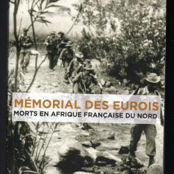Mémorial des eurois morts en Afrique française du nord Edité par Département de l'Eure