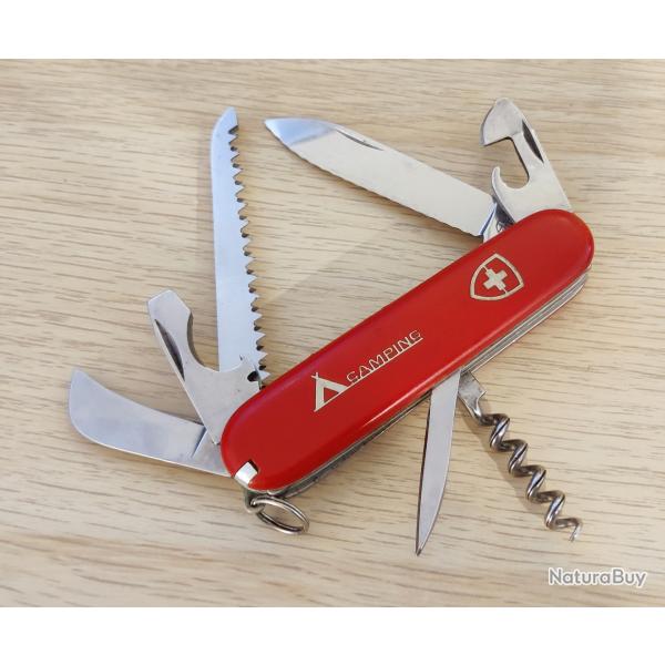 Victorinox Couteau Suisse Picnicker Elinox 1971-73 rare collector