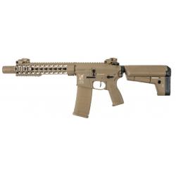 Réplique airsoft Delta Armory M4 AR15 KeyMod 10" PREDATOR Charlie Full Tan