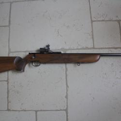 Carabine Walther calibre 22lr allemange années 30