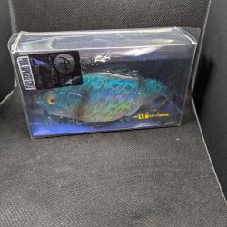 LEURRE 2 sections , FISH AND FISHING.11,5 cm / 40 grs . Flottant.