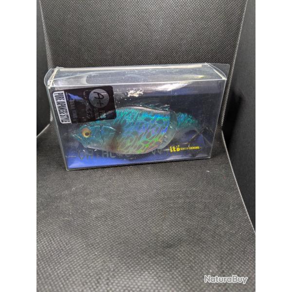 LEURRE 2 sections , FISH AND FISHING.11,5 cm / 40 grs . Flottant.