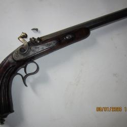 Pistolet d'époque poudre noire