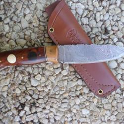 couteau damas