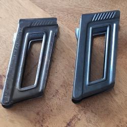 Deux clips 5 cartouches Steyr 1895  dont un autrichien armée allemande 2e guerre