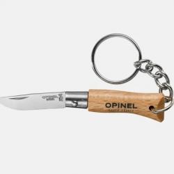 OPINEL N°2 INOX PORTE-CLÉS