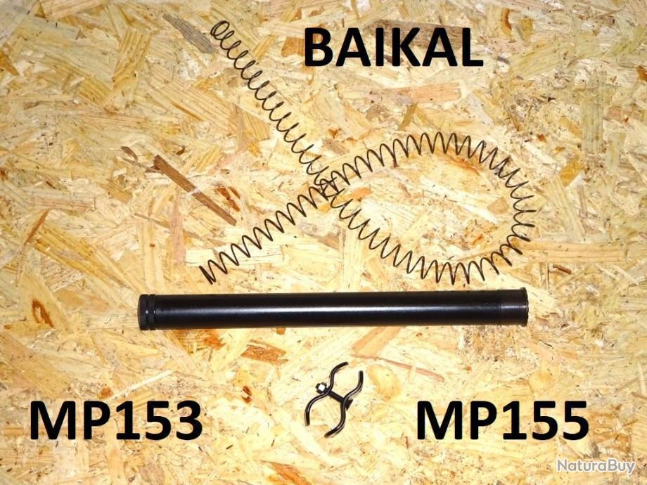 Tube prolongateur +6 coups pour Baikal MP153 - TONI SYSTEM - Orange