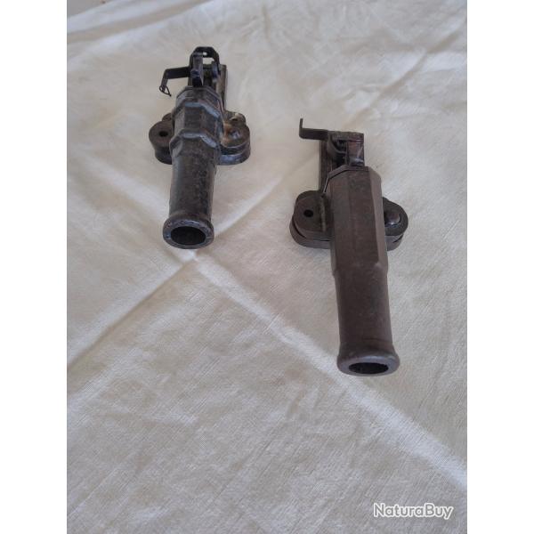 canons avertisseurs