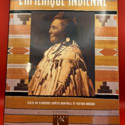 Rare livre l Amerique indienne Edward s curtis
