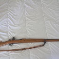 Mauser Carl Gustaf M96 avec dioptre - 1910 - Cal. 6,5 x 55SE - Catégorie D