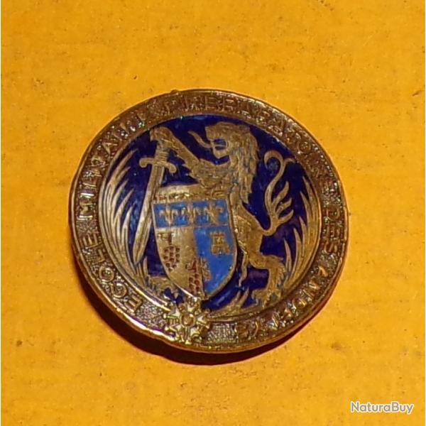Ecole Militaire Prparatoire des ANDELYS, mail, dos guilloch, FABRICANT DRAGO PARIS  ,  HOMOLOGATI