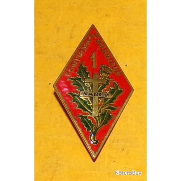1 Compagnie de Garnison, NANCY, mail, FABRICANT DRAGO PARIS  ,  HOMOLOGATION SANS , BON ETAT VOIR