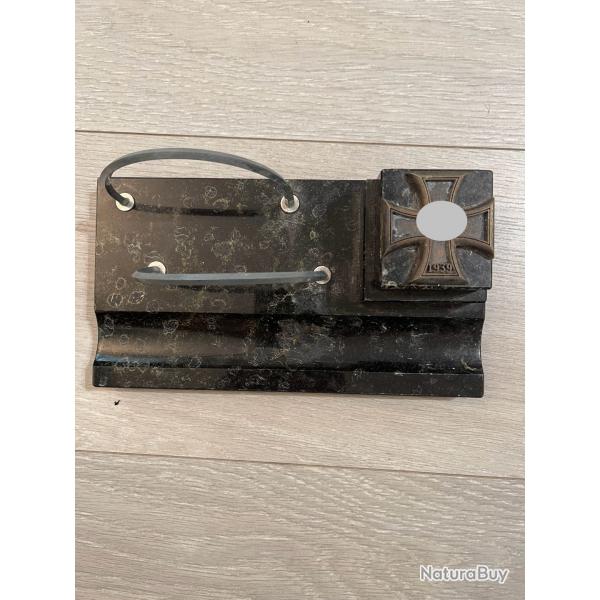 un encrier allemand de bureau ww2