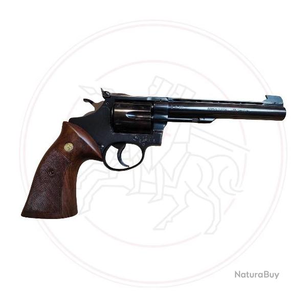 Revolver SAUER & SOHN - Mod. COMPETITOR - Cal. 38 Special - Canon 6"