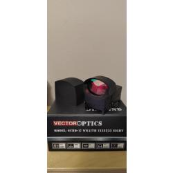 Point rouge vector optics diamond 1x22x33