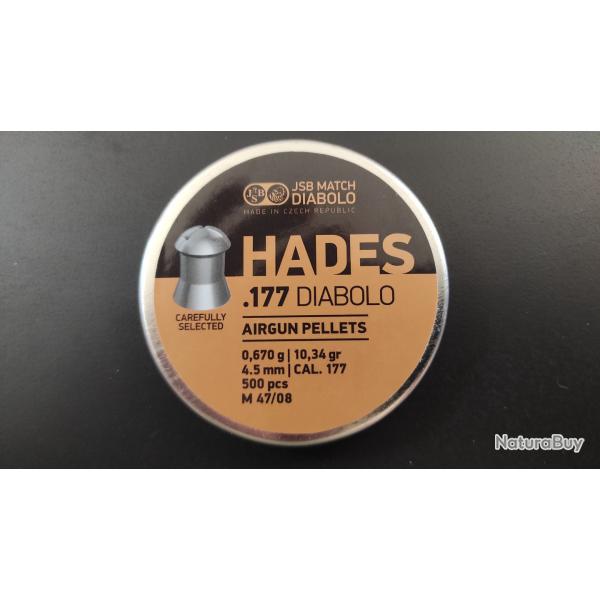 Plombs JSB Hads cal.4.5
