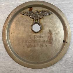 un grand plateau allemand breslau 1940
