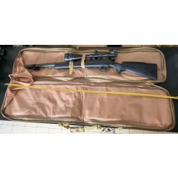 PRIX CANON A SAISIR ! SAC FUSIL REMBOURRE 1150X300 TISSUS OXFORD CRYPTE 600D