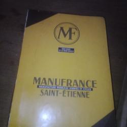 Catalogue Manufrance..... 1962