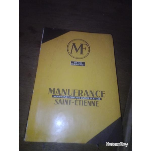 Catalogue Manufrance..... 1962
