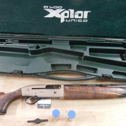 FUSIL SEMI AUTO BERETTA A400 XPLOR ACTION CAL.12/76 + MALETTE + CHOKES TRES BON ETAT OCCASION