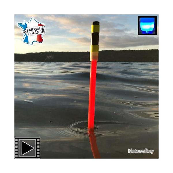Tte Atropa Supplmentaire Atrotube V2 Lumineuse Bleu / Orange Fluo