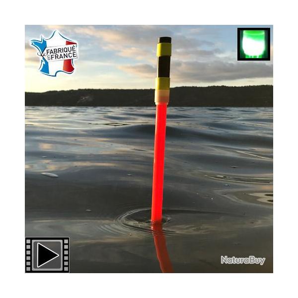 Tte Atropa Supplmentaire Atrotube V2 Lumineuse Vert / Orange Fluo