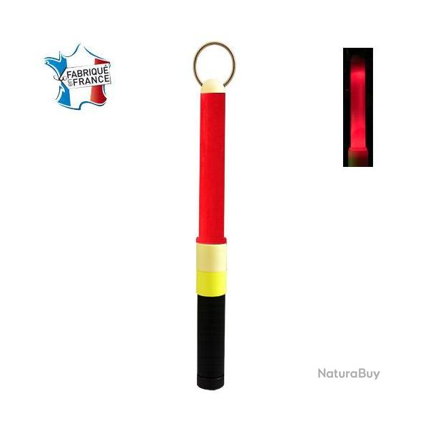 Balise Lumineuse Atropa Bank Marker Automatique Rouge