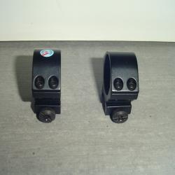 anneaux neuf de 34 mm amovible modèle sport match pour rail de 21 mm