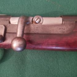 Carabine de 8 mm pour la cavalerie m/ 1886 Steyr Kropatschek