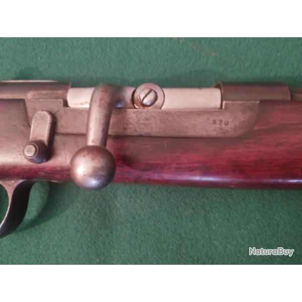 Carabine de 8 mm pour la cavalerie m/ 1886 Steyr Kropatschek