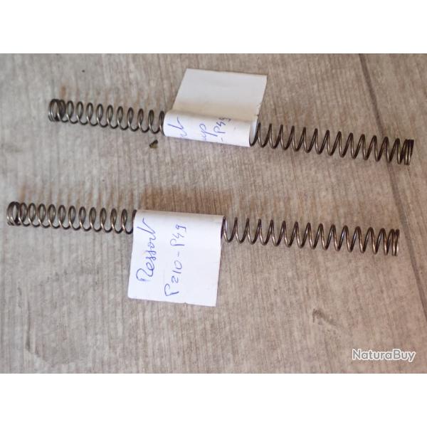Ressort pour pistolet suisse SIG P210. Doit convenir pour le P210-5 ou 6