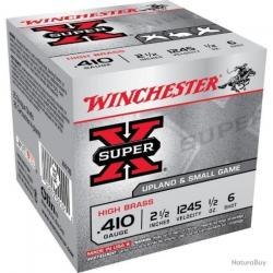 Cartouche Winchester Super-X - 7.5 / Par 1 / 410