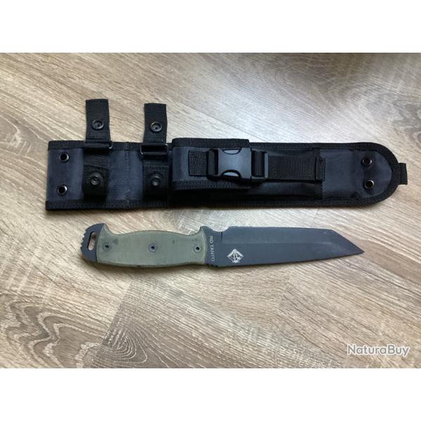 Couteau Ontario OKC rare srie RD dbut 2000 lame tanto.