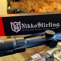 Lunette NIKKO STIRLING Boar Eater 1-4x24, réticule lumineux