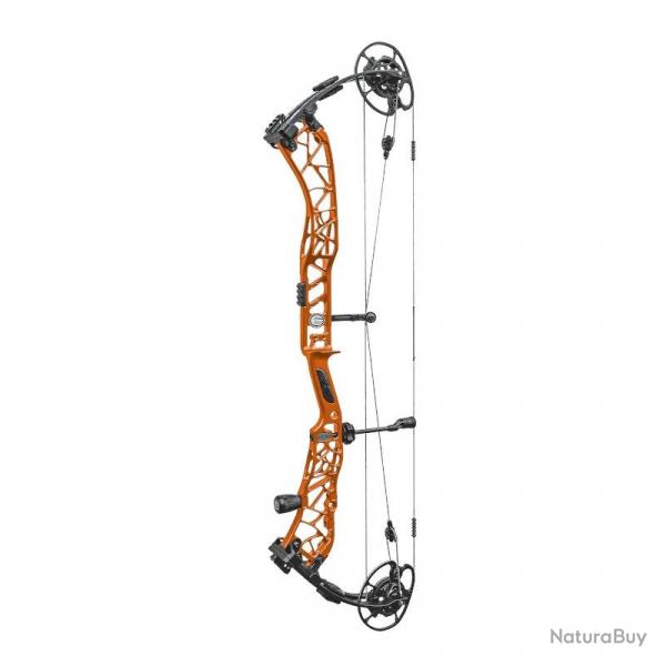 Arc  poulie Elite Victra - Gaucher / 30-40 Livres / Orange Ignition