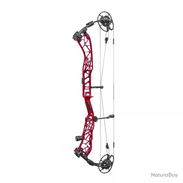 Arc  poulie Elite Victra - Droitier / 50-60 Livres / Raspberry