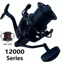 Grands moulinets de pêchemaximale 20KG puissant moulinet de pêched'eau douce d'eau salée série 6000 