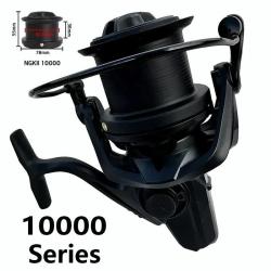 Grands moulinets de pêchemaximale 20KG puissant moulinet de pêched'eau douce d'eau salée série 6000 
