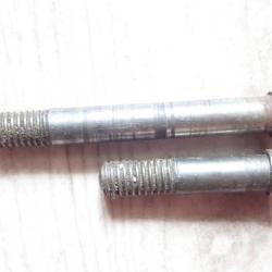 Lot de 2 vis pour pontet de fusil Rubin schmidt - 1889, 96/11, K11, K31 Suisse