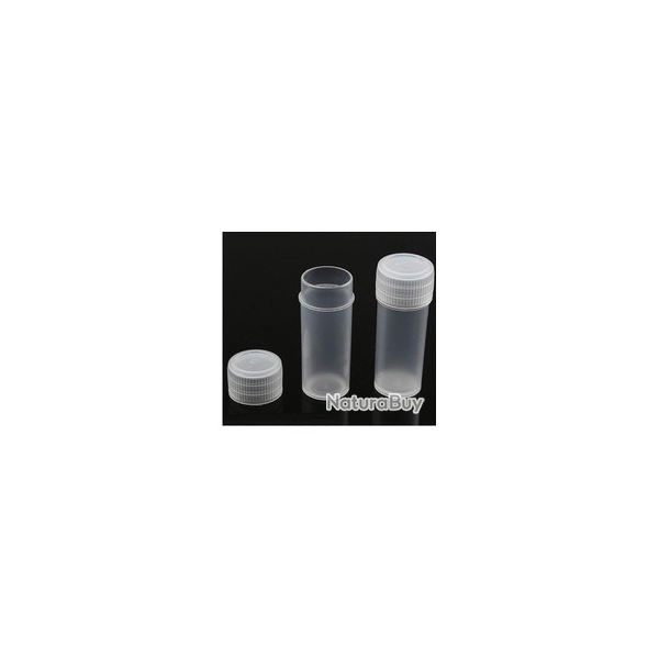 Dosettes plastique pour poudre noire