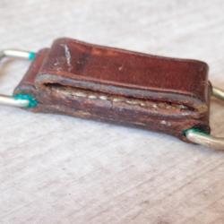 PASSANT DE CEINTURE POUR LE PORT DE LA DAGUE D'OFFICIER SUISSE