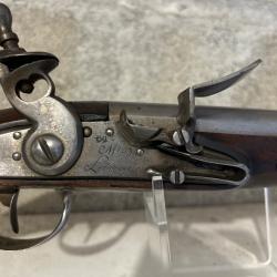 Pistolet d'arçon à silex modèle 1763-66 Libreville