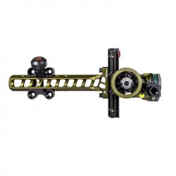 Viseur arc chasse Axcel Driver Plus fixation standard avec scope AVX - Rouge / Tactical / AVX 31