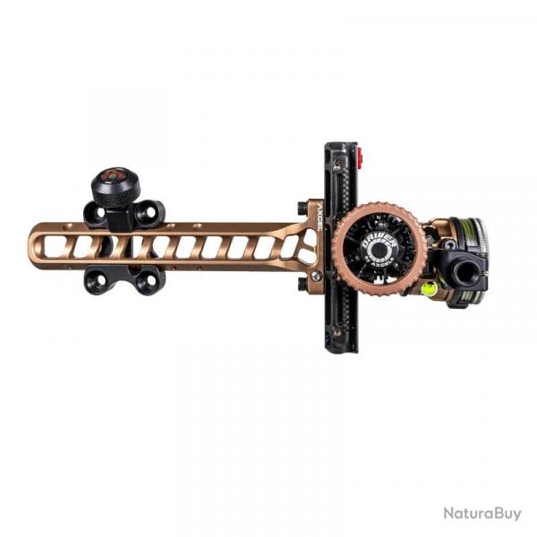 Viseur arc chasse Axcel Driver Plus fixation standard avec scope AVX - Rouge / Coyote Tan / AVX 31
