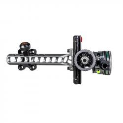 Viseur arc chasse Axcel Driver Plus fixation standard avec scope AVX - Rouge / Stone Grey / AVX 41