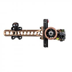 Viseur arc chasse Axcel Driver Plus fixation standard avec scope AVX - Ranger (Vert/Rouge) / Coyote 